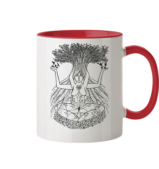 Pachamama // Colored mug